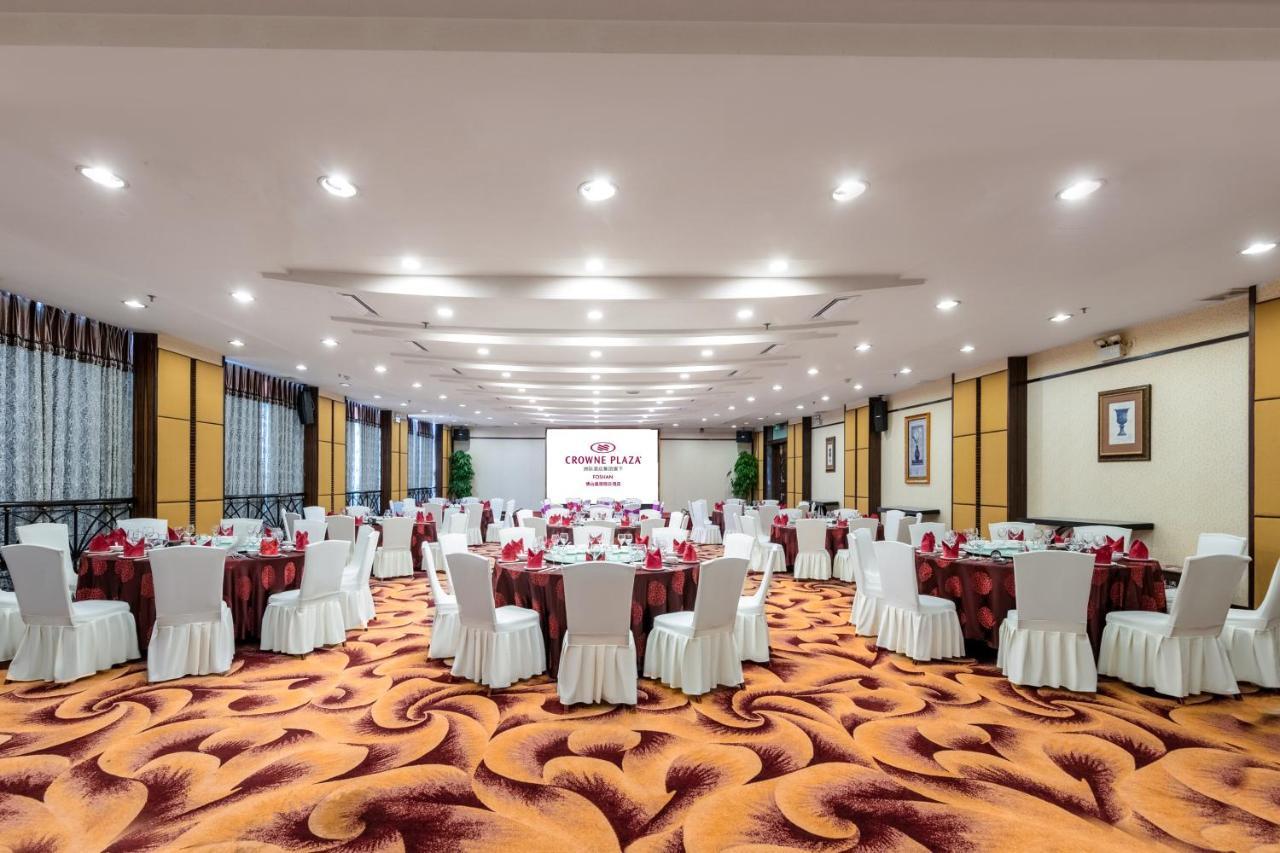 Crowne Plaza Foshan By Ihg - Canton Fair Free Shuttle Bus Extérieur photo