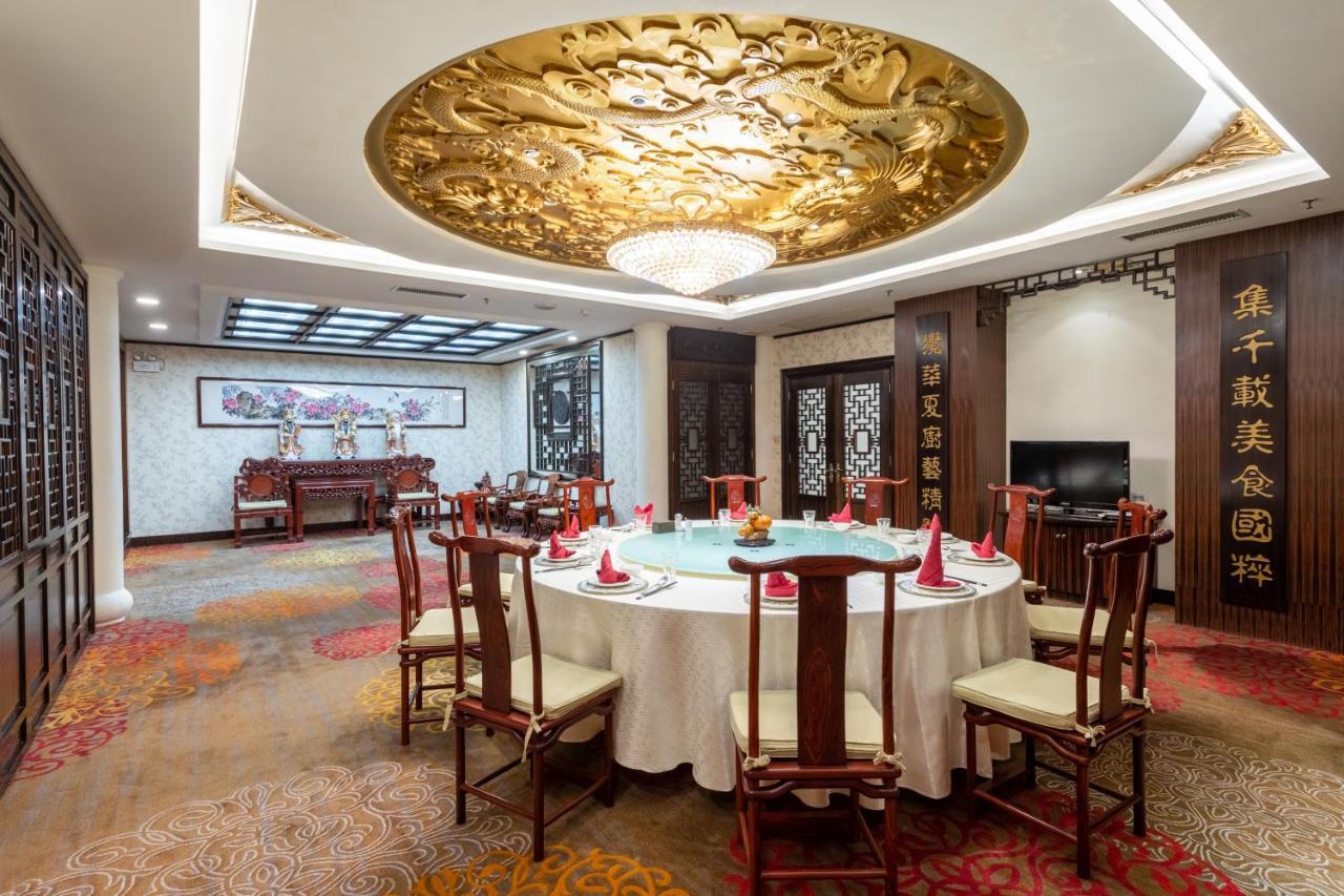Crowne Plaza Foshan By Ihg - Canton Fair Free Shuttle Bus Extérieur photo