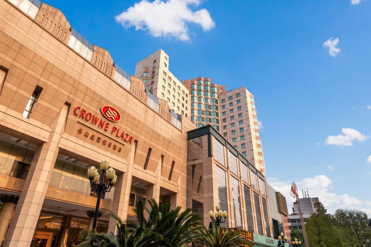 Crowne Plaza Foshan By Ihg - Canton Fair Free Shuttle Bus Extérieur photo