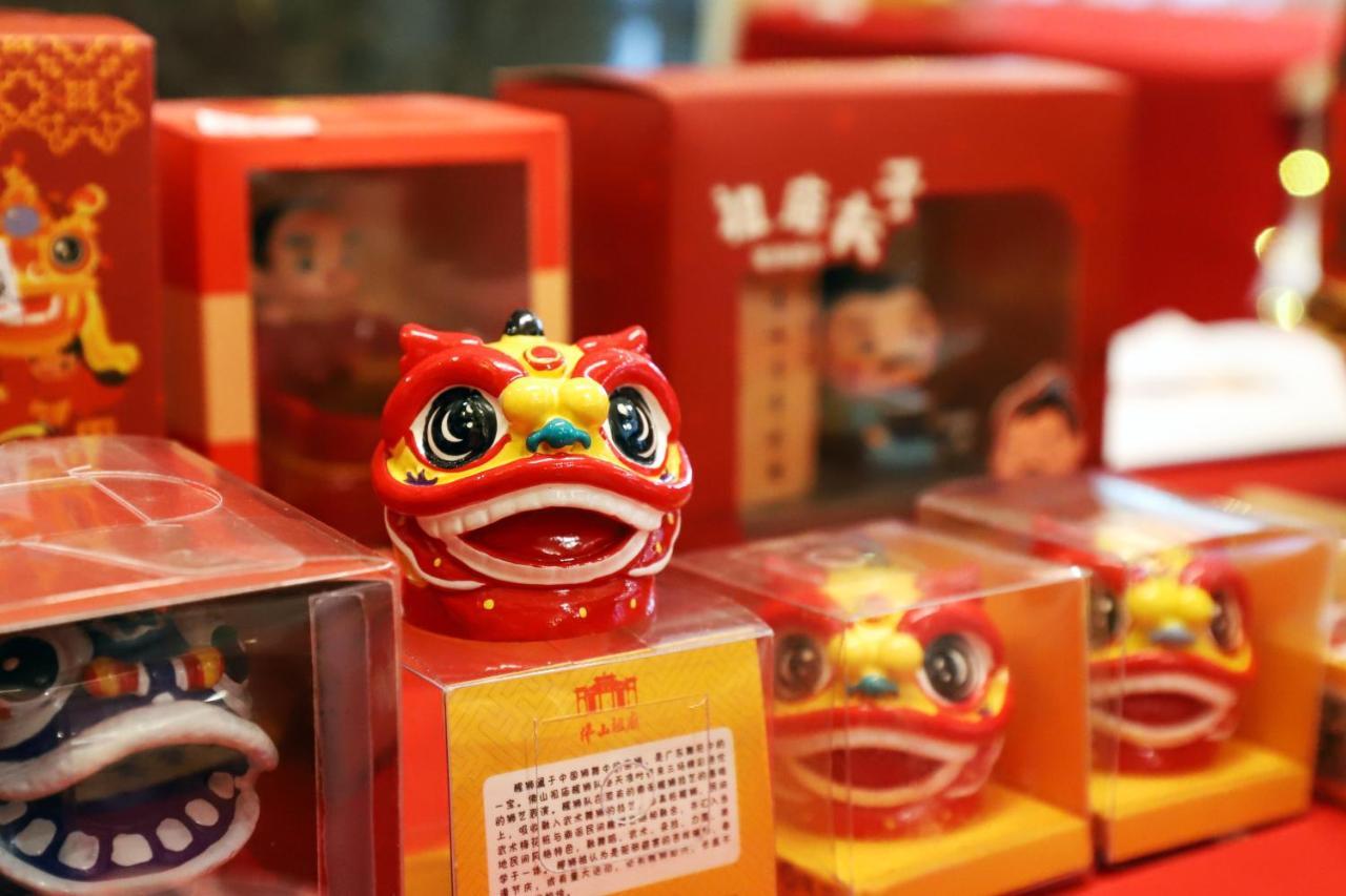 Crowne Plaza Foshan By Ihg - Canton Fair Free Shuttle Bus Extérieur photo