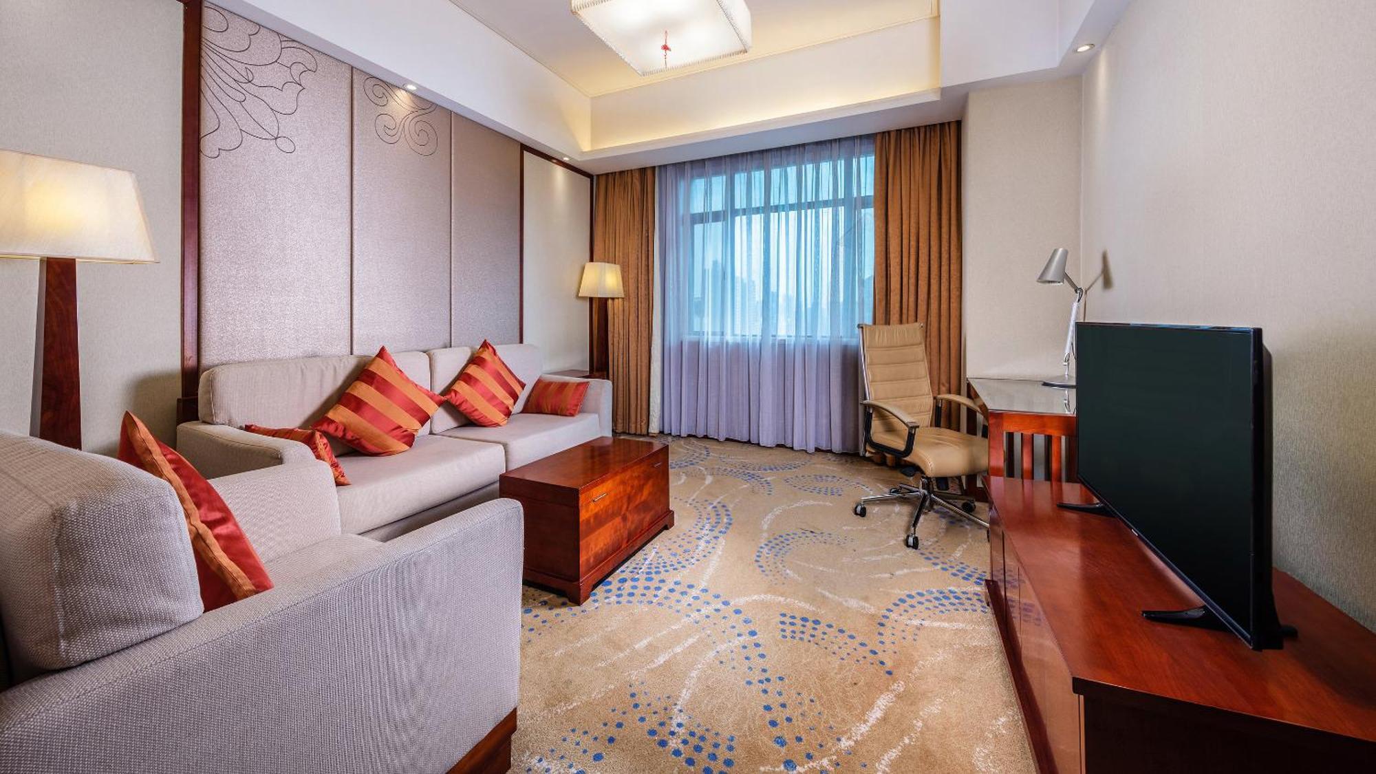 Crowne Plaza Foshan By Ihg - Canton Fair Free Shuttle Bus Extérieur photo