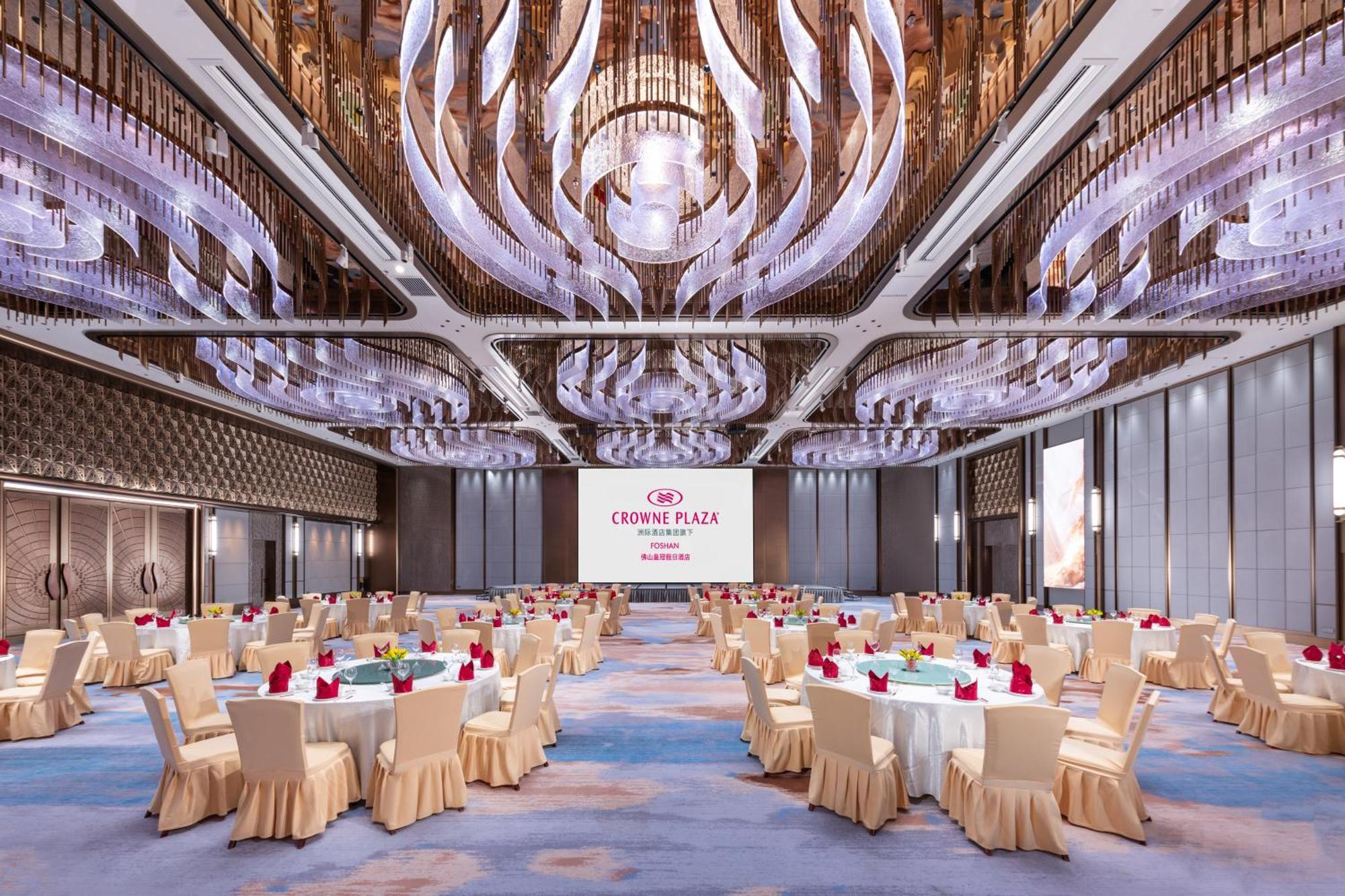 Crowne Plaza Foshan By Ihg - Canton Fair Free Shuttle Bus Extérieur photo