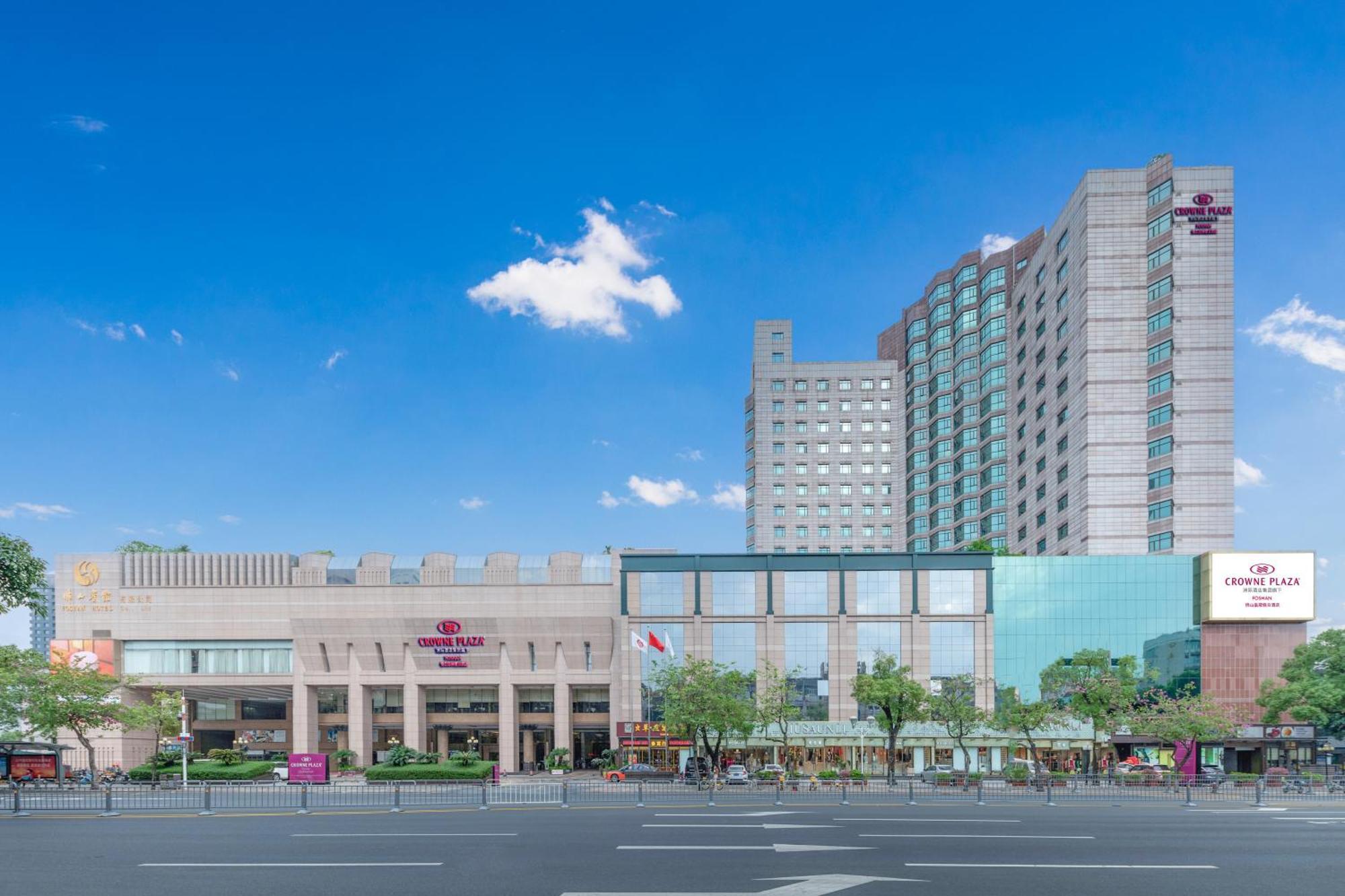 Crowne Plaza Foshan By Ihg - Canton Fair Free Shuttle Bus Extérieur photo